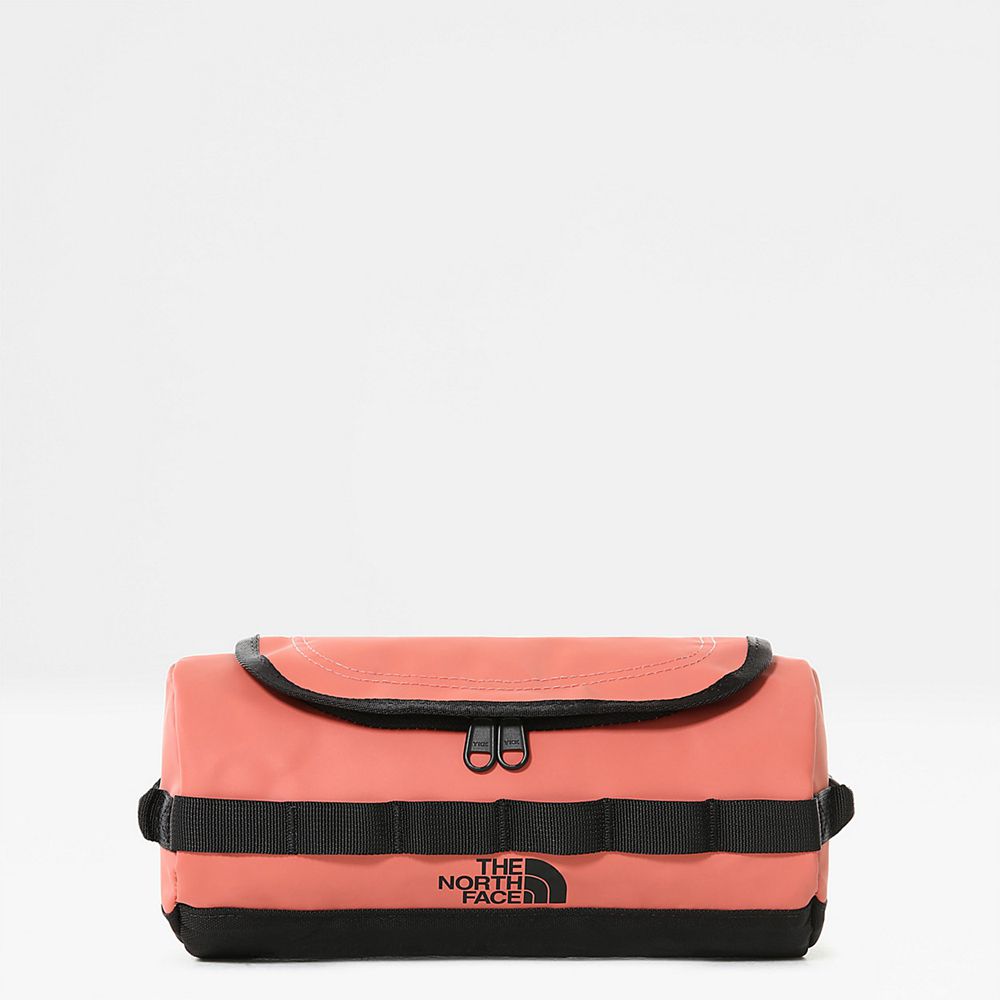 The North Face Washbag Mens Australia - The North Face Base Camp Travel Small Rose / Black (VEX-5790